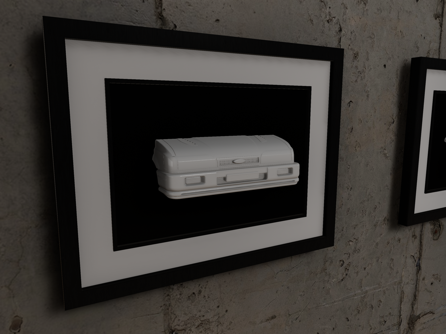 Sierra sapphire cosworth car wall art, garage decor, Ford