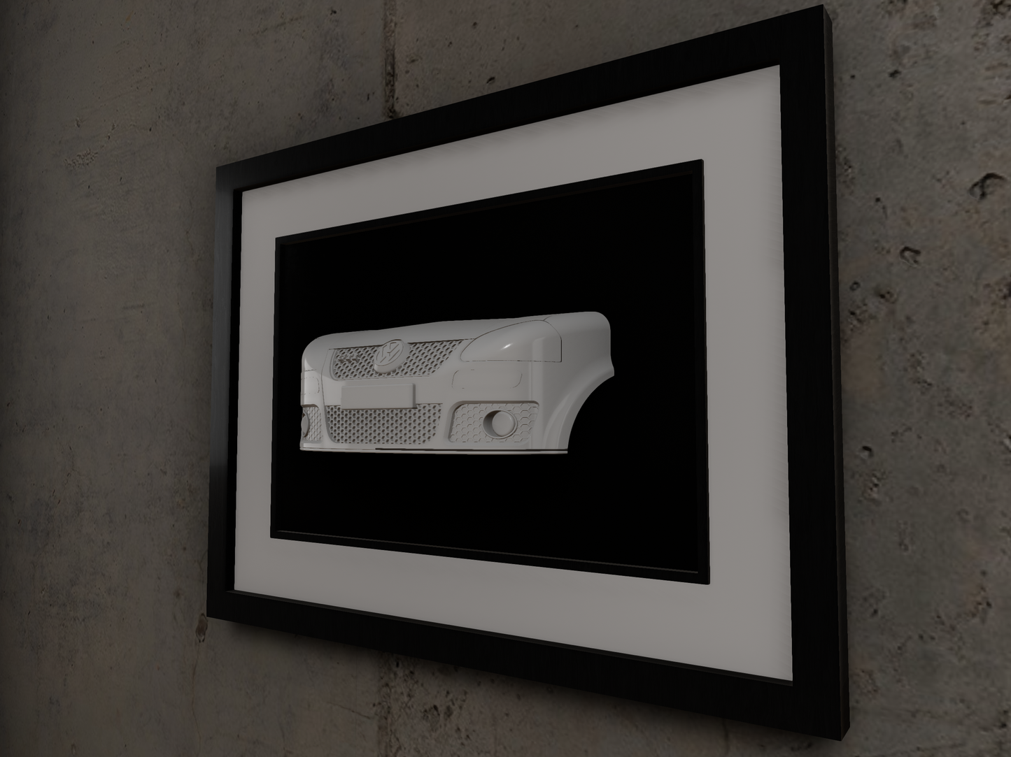 GOLF MK5 GTI 3D wall artwork