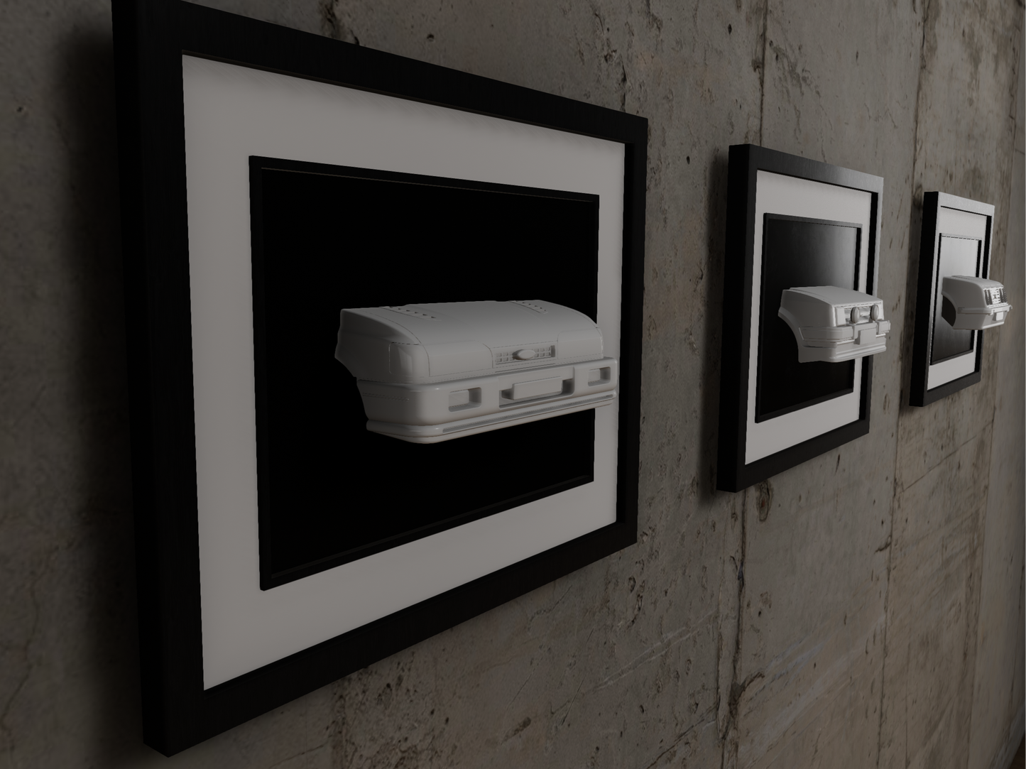 Sierra sapphire cosworth car wall art, garage decor, Ford