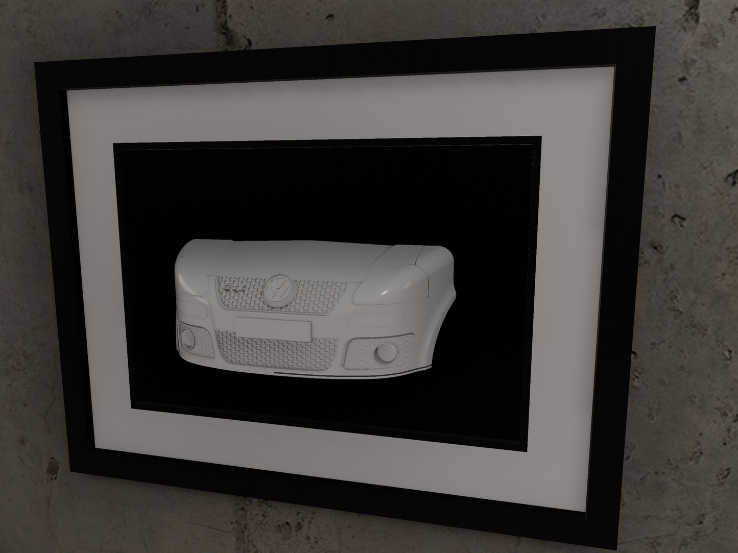 GOLF MK5 GTI 3D wall artwork