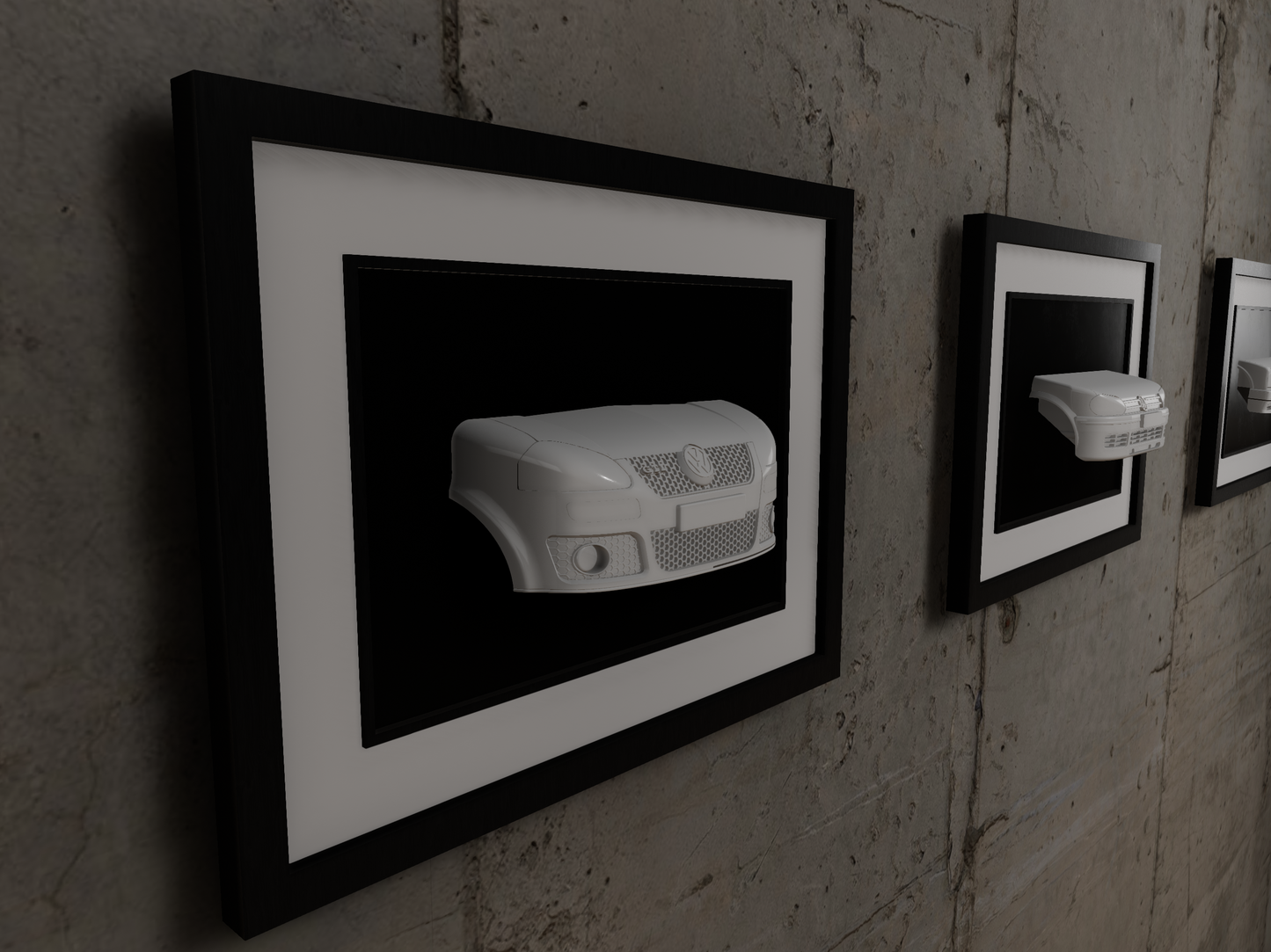GOLF MK5 GTI 3D wall artwork