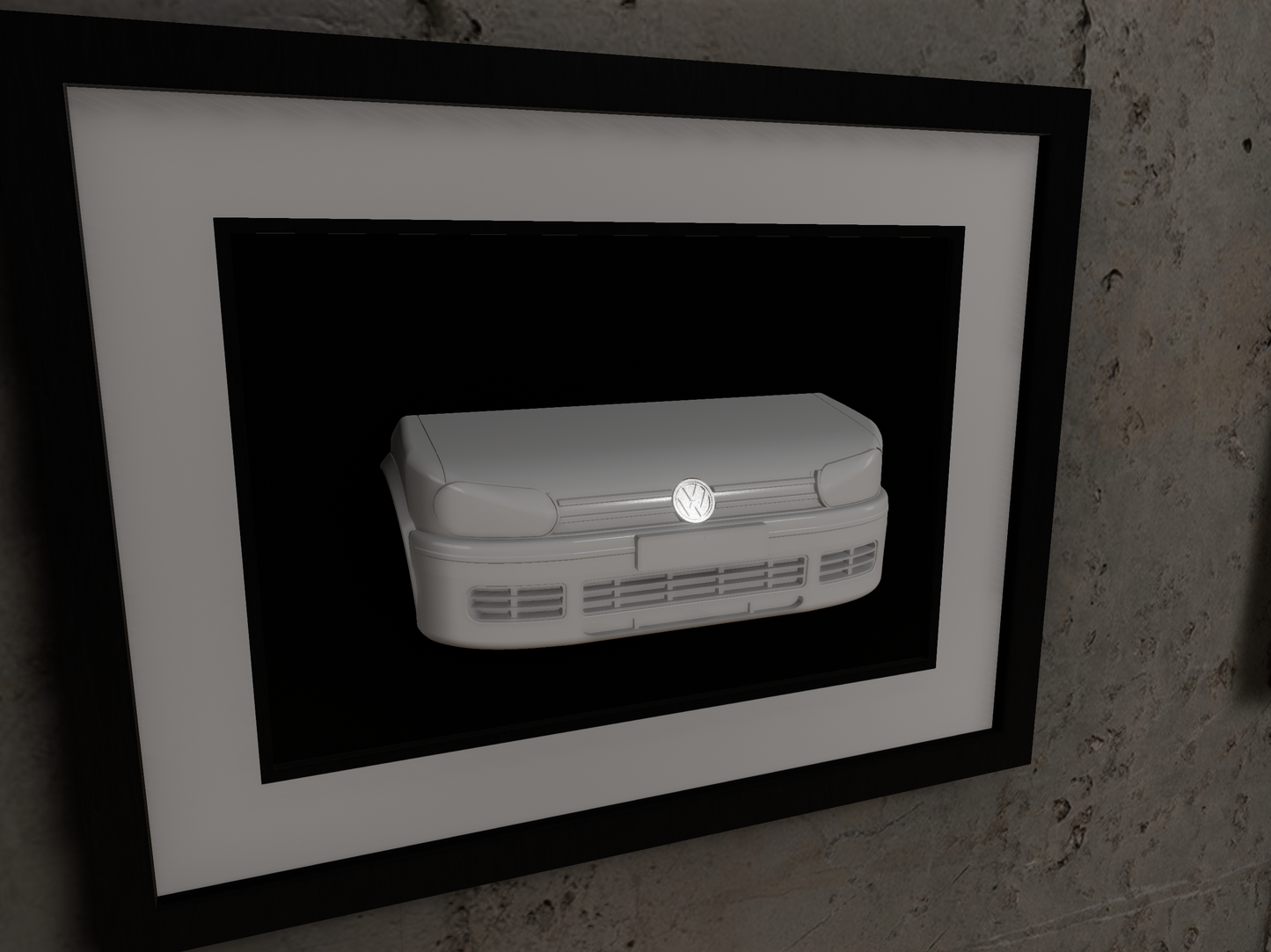 GOLF MK4 GTI 3D wall art