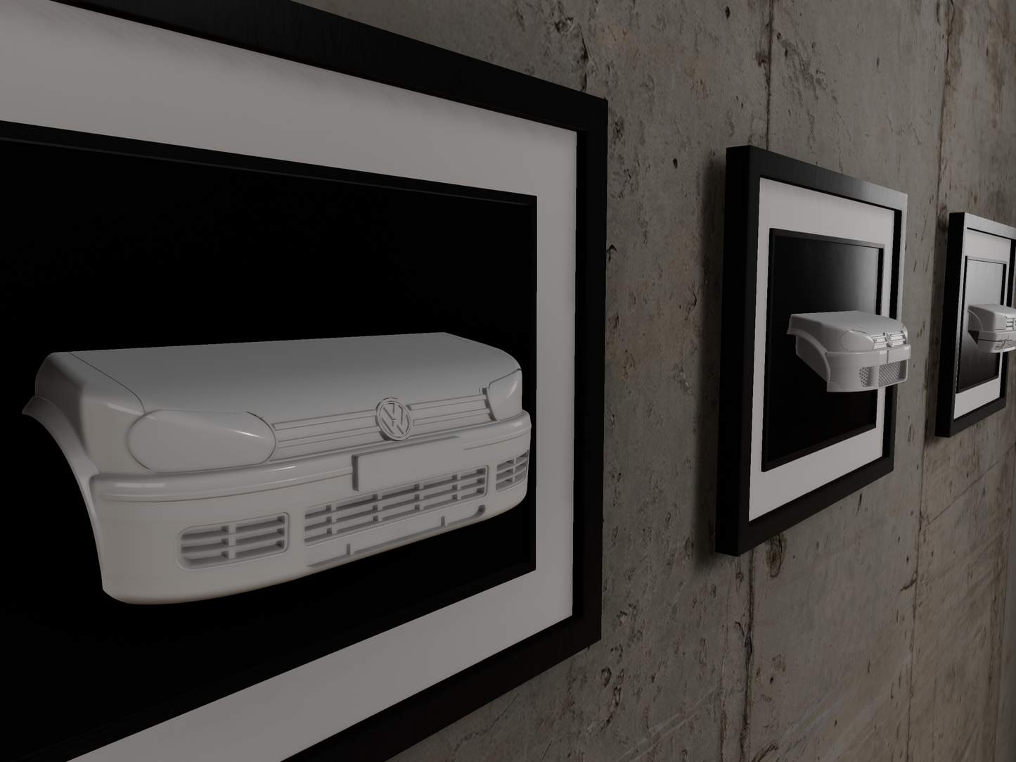 GOLF MK4 GTI 3D wall art