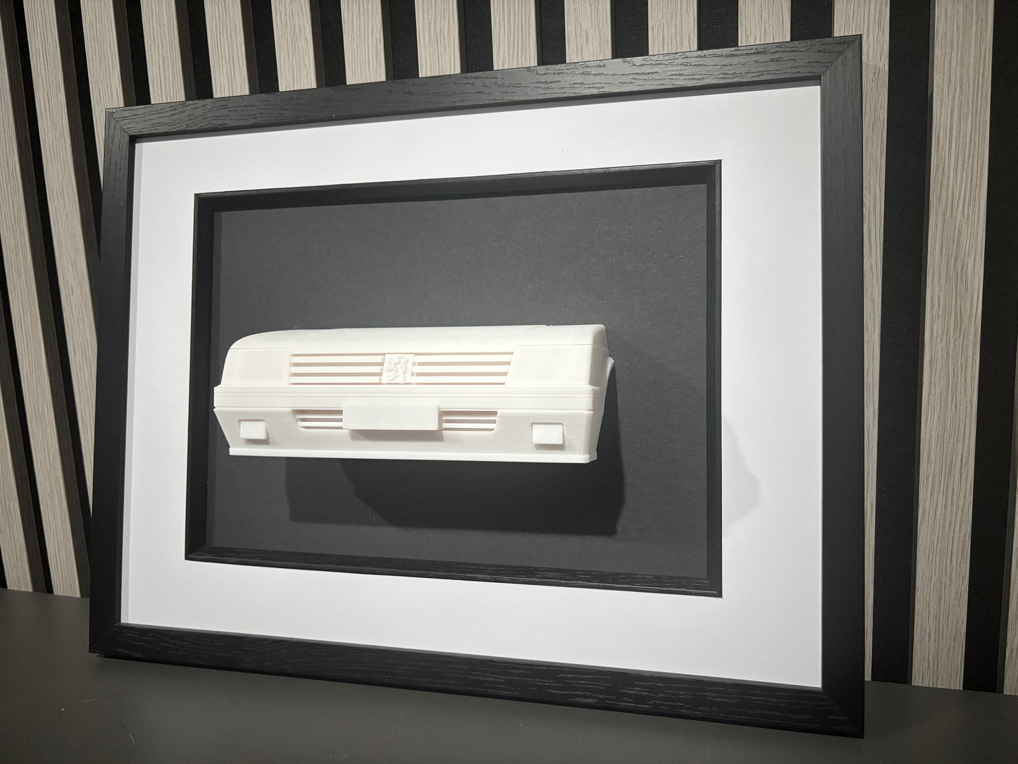 Peugeot 205 GTI wall art,3D printed sculpture
