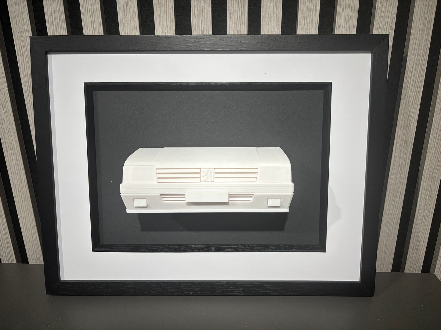 Peugeot 205 GTI wall art,3D printed sculpture