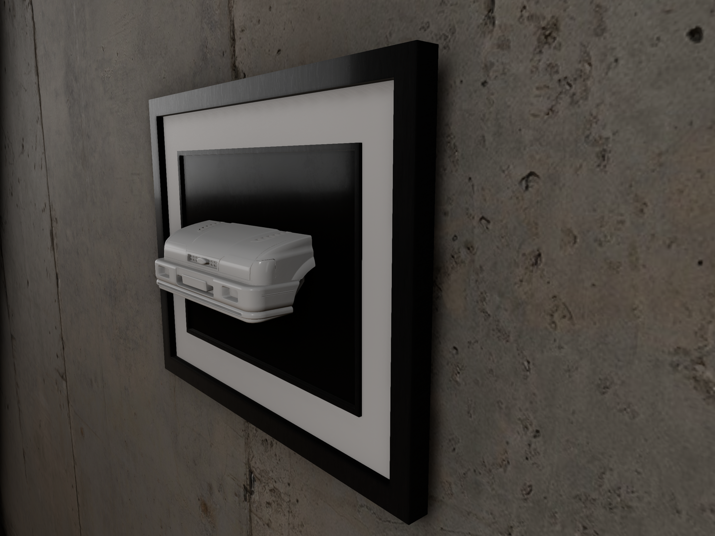 Sierra sapphire cosworth car wall art, garage decor, Ford