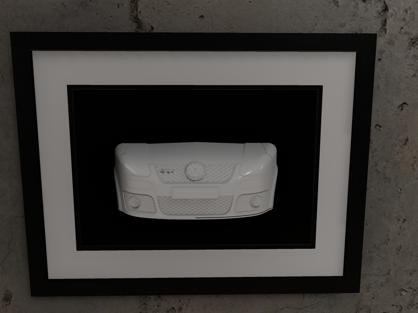 GOLF MK5 GTI 3D wall artwork
