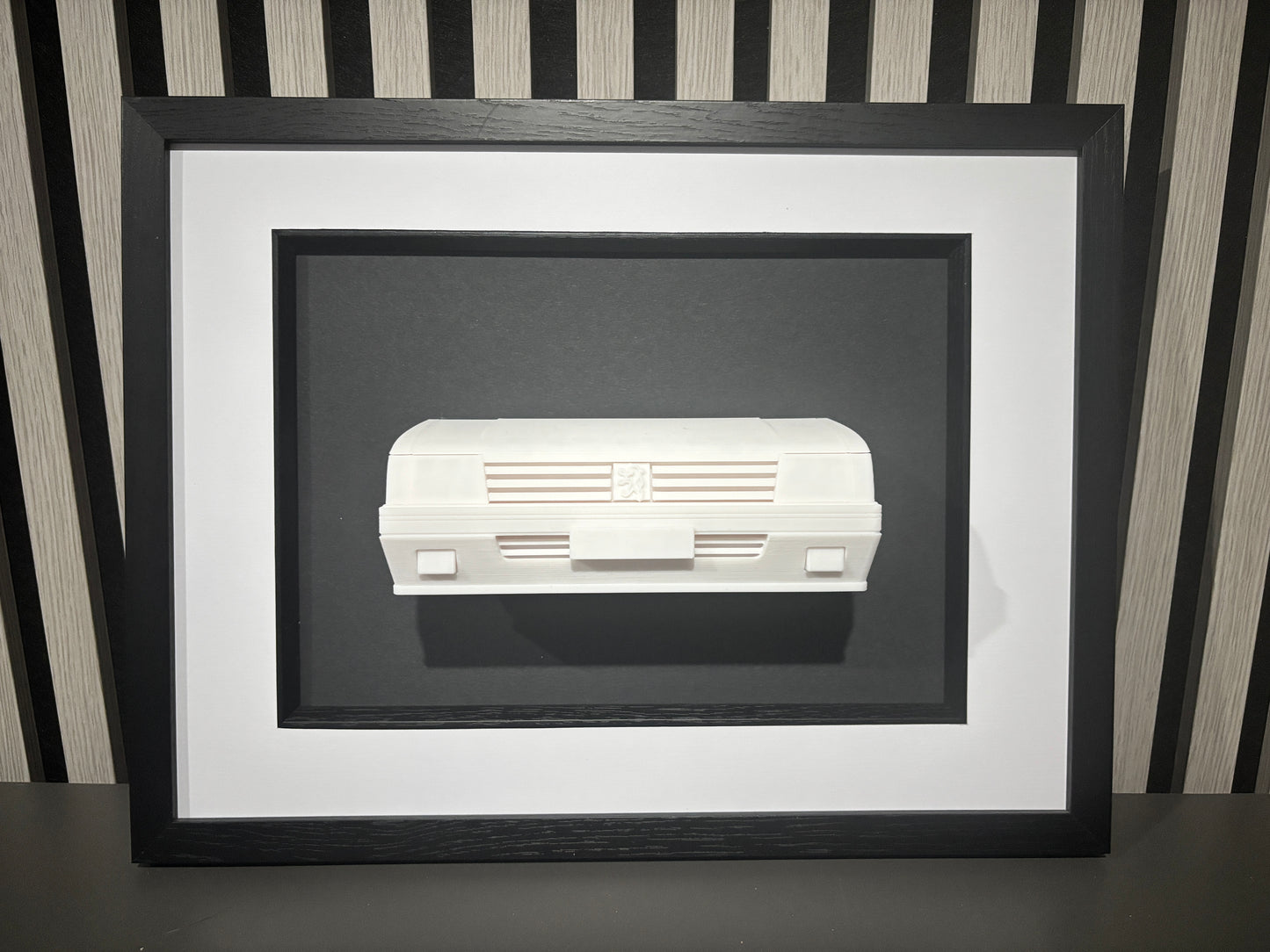 Peugeot 205 GTI wall art,3D printed sculpture