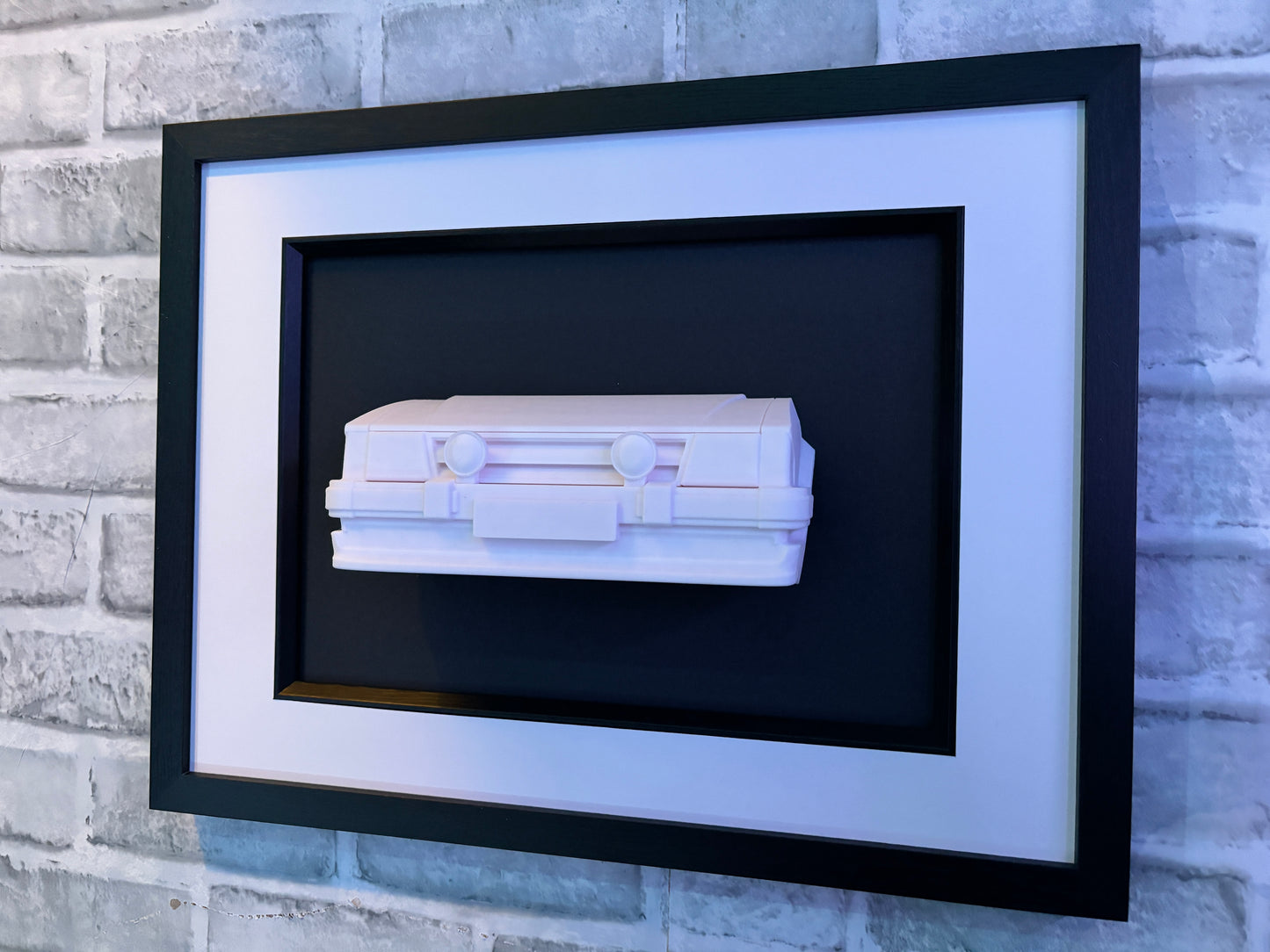 Rs Turbo escort, car wall art, garage decor, Ford