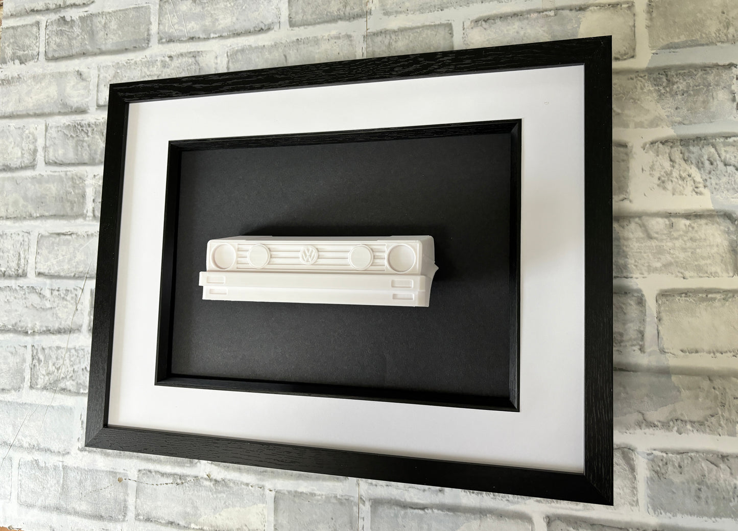 Golf MK2 GTI wall art, 3D decor, car artwork