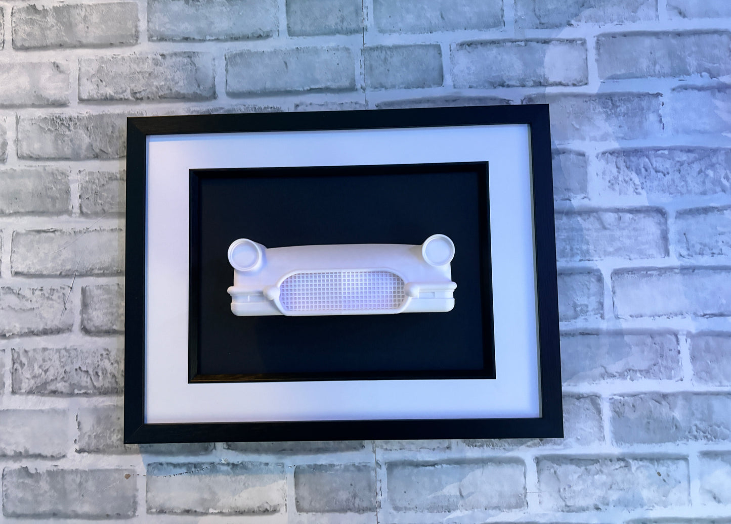 Ford 57 thunderbird wall art, car sculpture