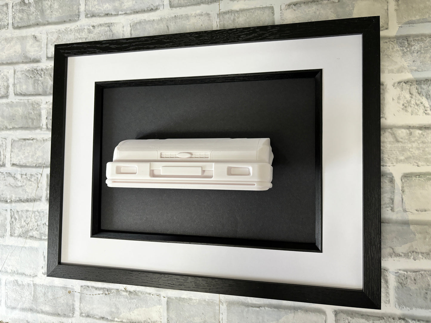 Sierra sapphire cosworth car wall art, garage decor, Ford