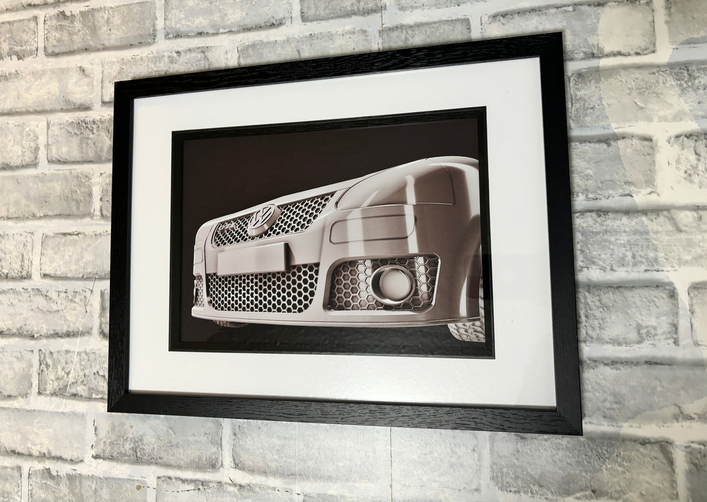 VW Golf GTI mk5 3D render wall art