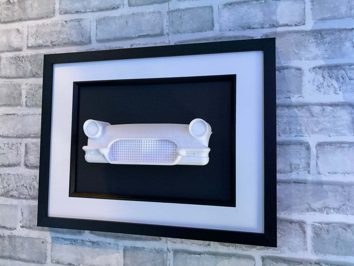 Ford 57 thunderbird wall art, car sculpture