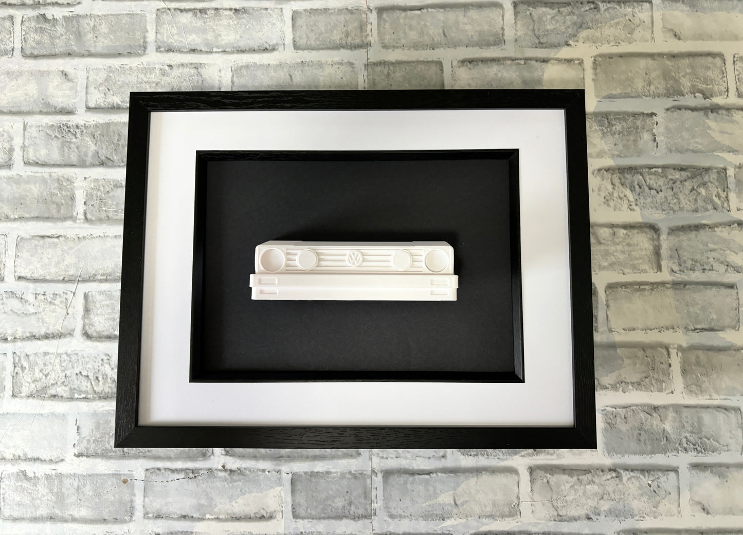 Golf MK2 GTI wall art, 3D decor, car artwork