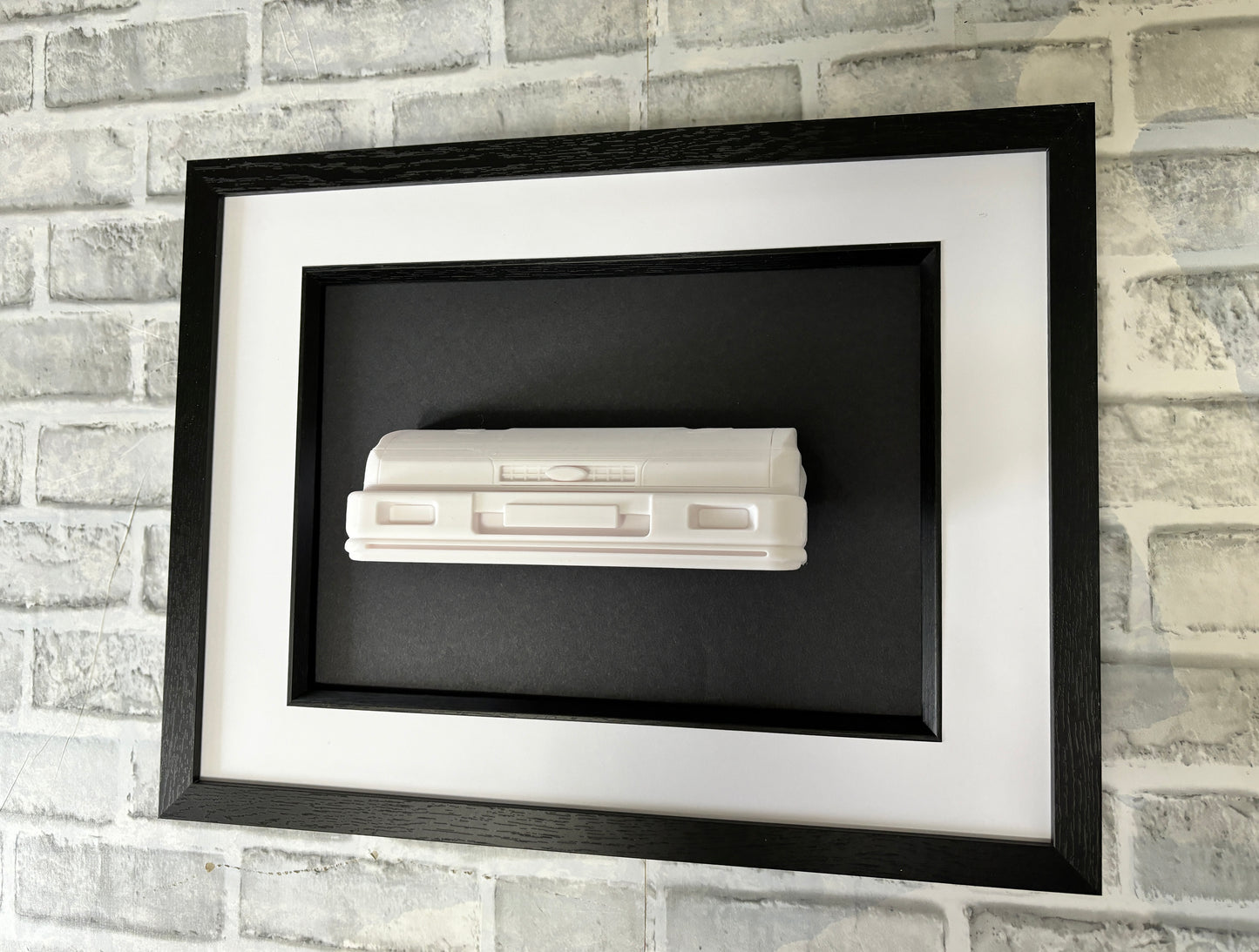 Sierra sapphire cosworth car wall art, garage decor, Ford