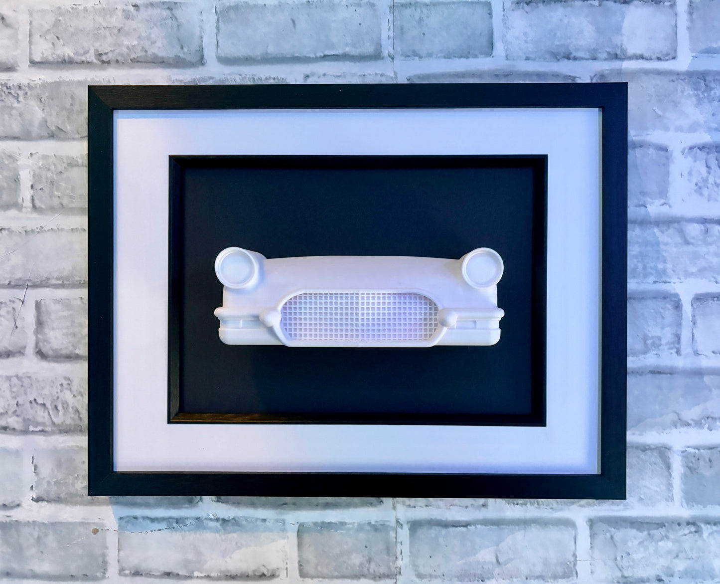 Ford 57 thunderbird wall art, car sculpture