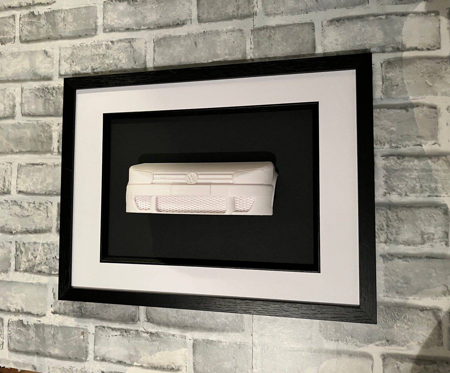 R32 GOLF MK4 wall art, 3D decor