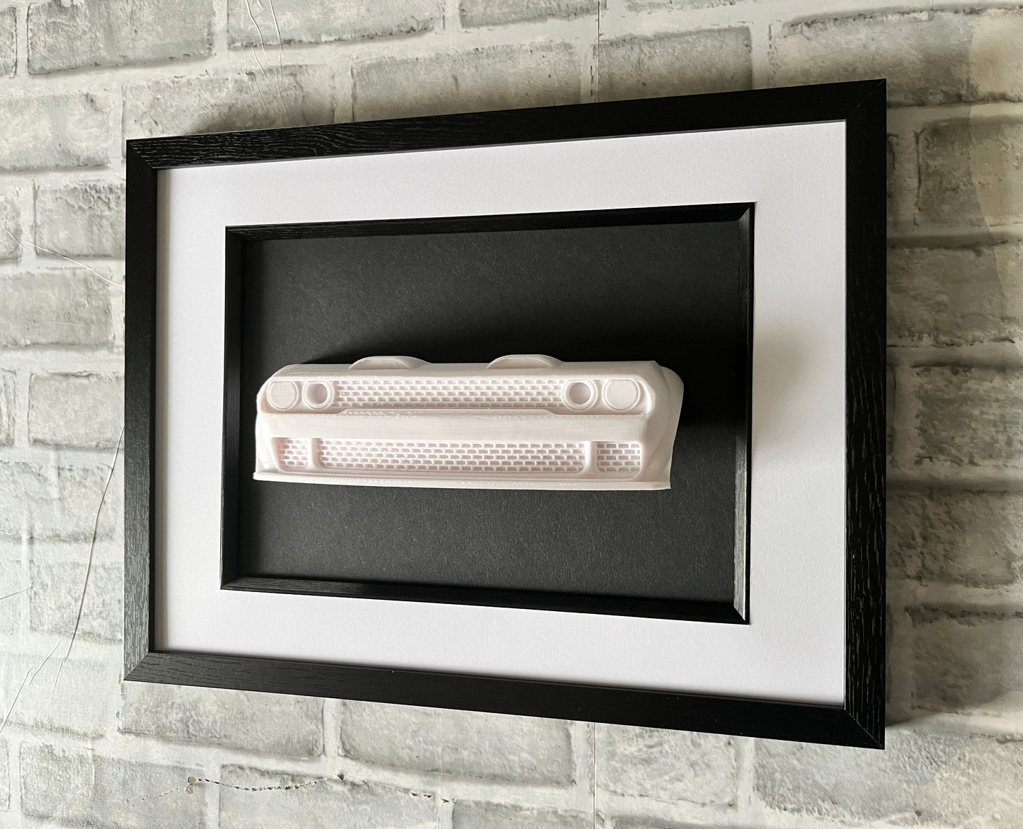 Dodge Challenger Red Eye Sculpture, car wall art