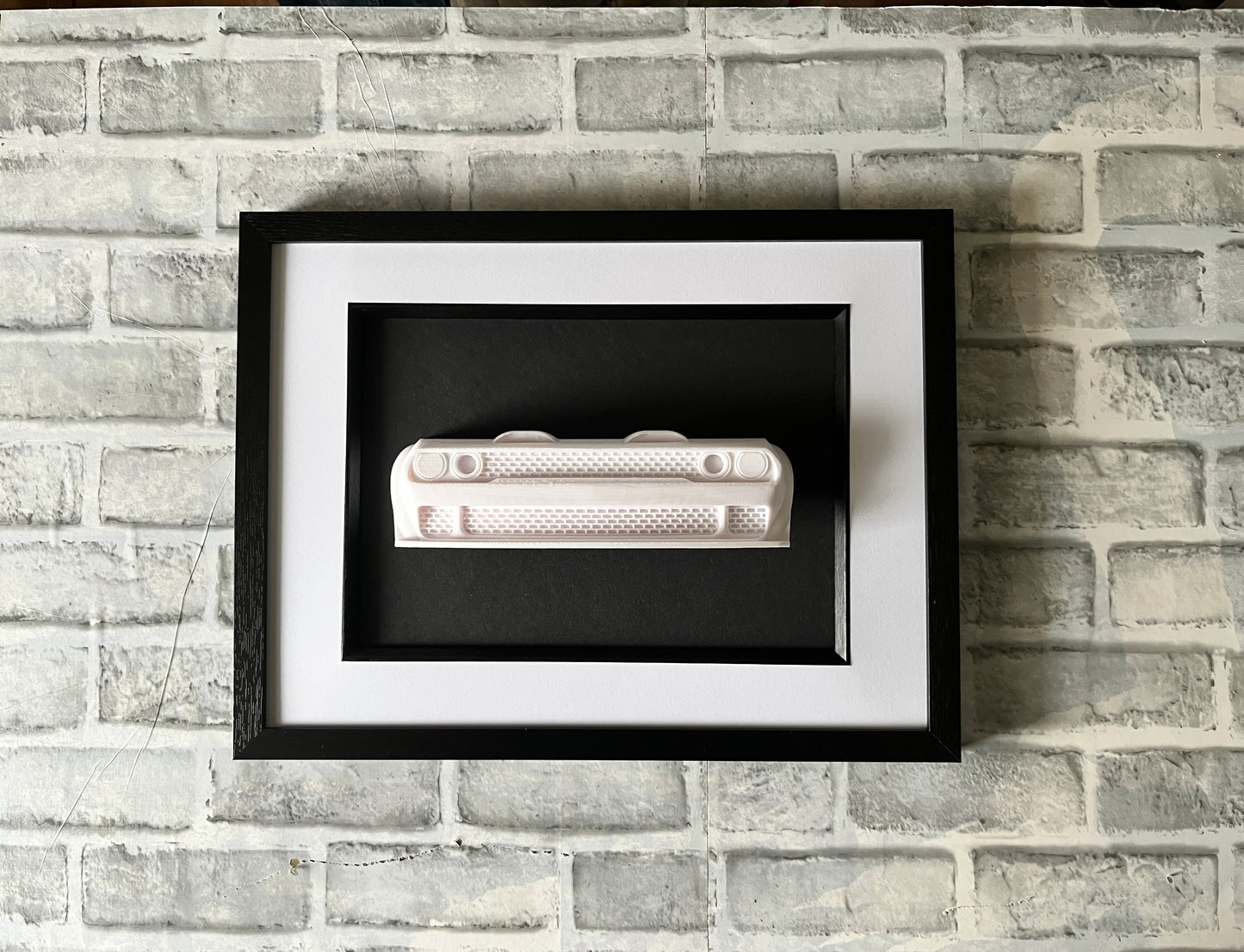 Dodge Challenger Red Eye Sculpture, car wall art
