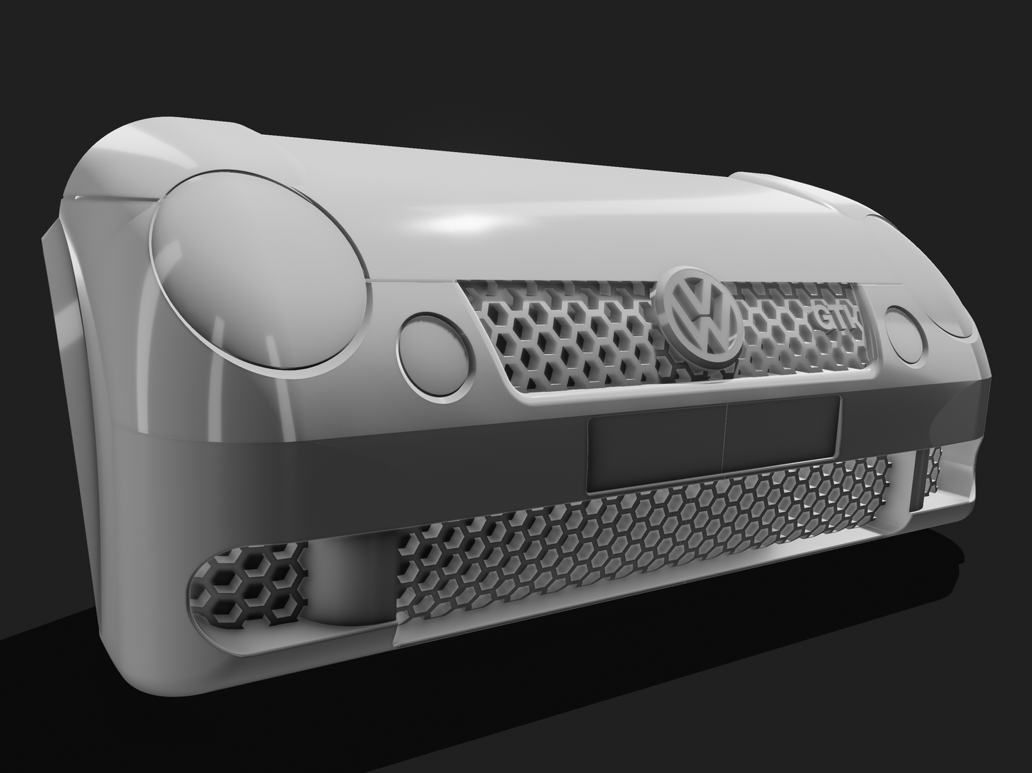 Lupo GTI wall art, 3D decor
