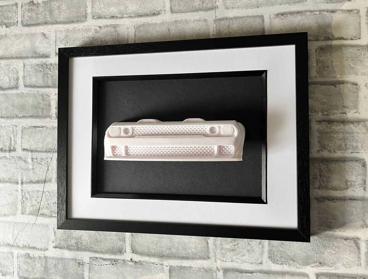 Dodge Challenger Red Eye Sculpture, car wall art