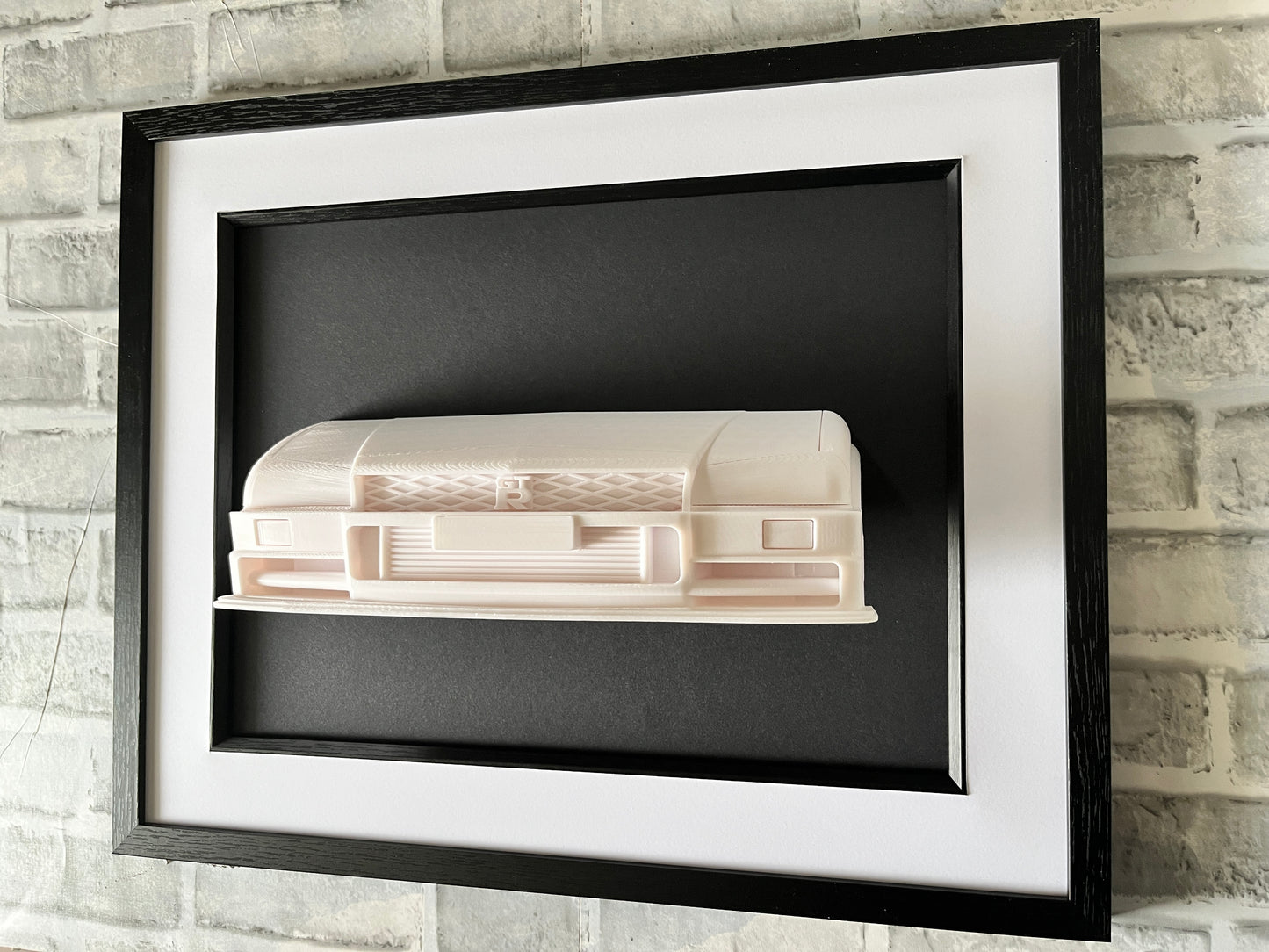 Skyline R34 wall art, 3D garage art