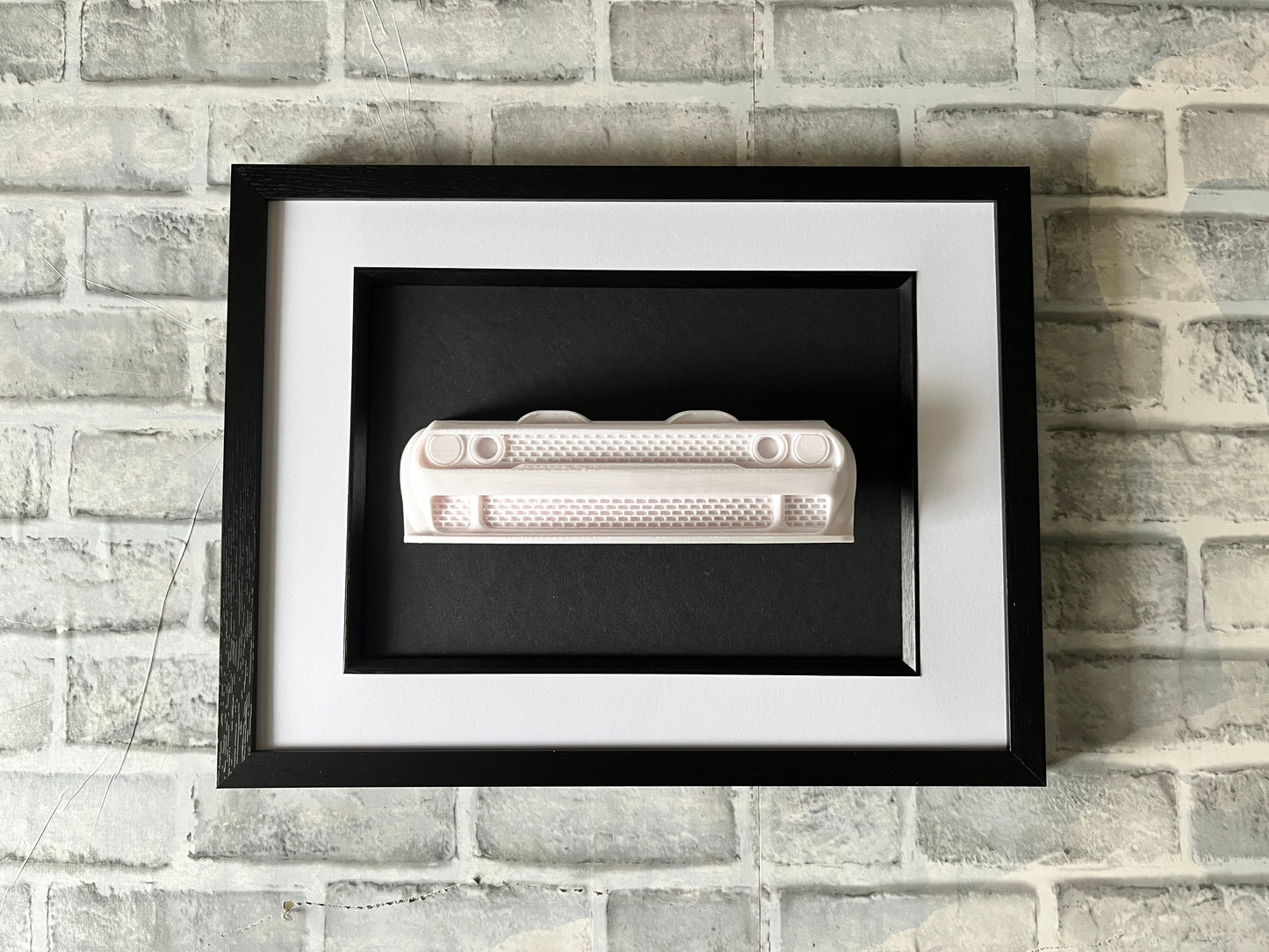Dodge Challenger Red Eye Sculpture, car wall art