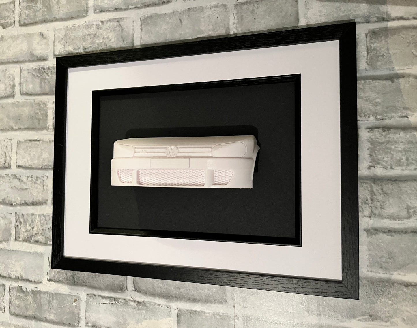 R32 GOLF MK4 wall art, 3D decor