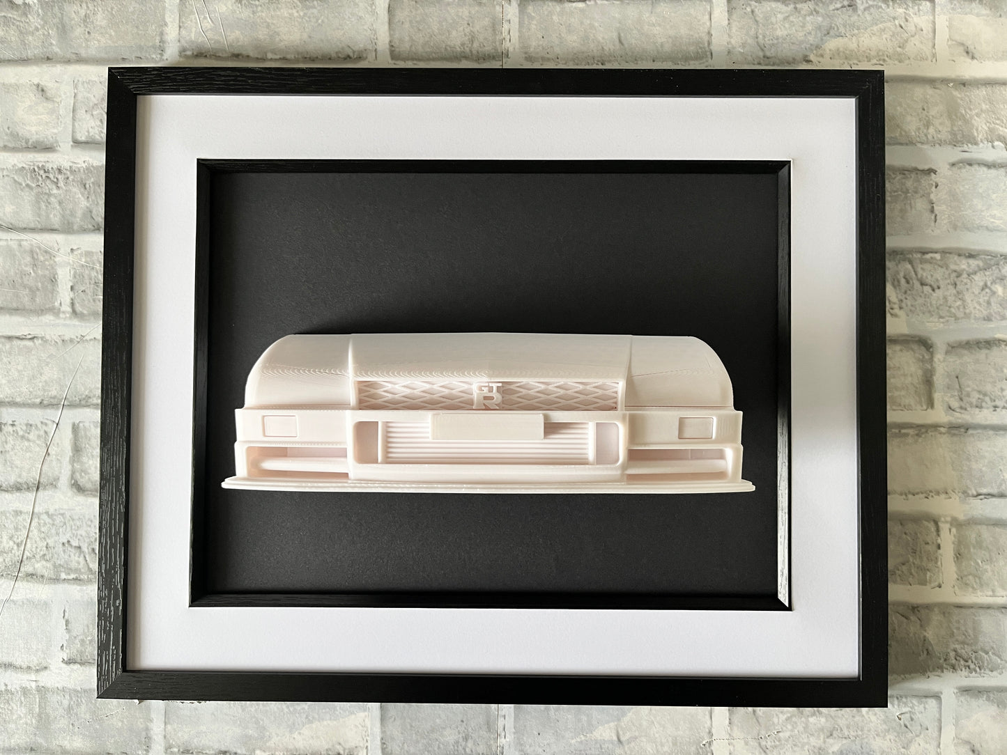 Skyline R34 wall art, 3D garage art