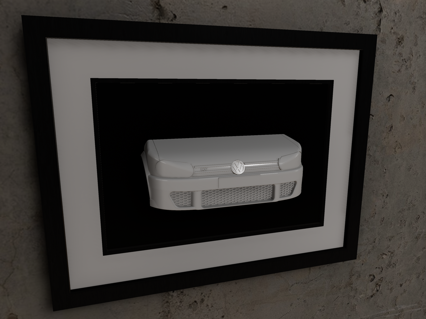 R32 GOLF MK4 wall art, 3D decor