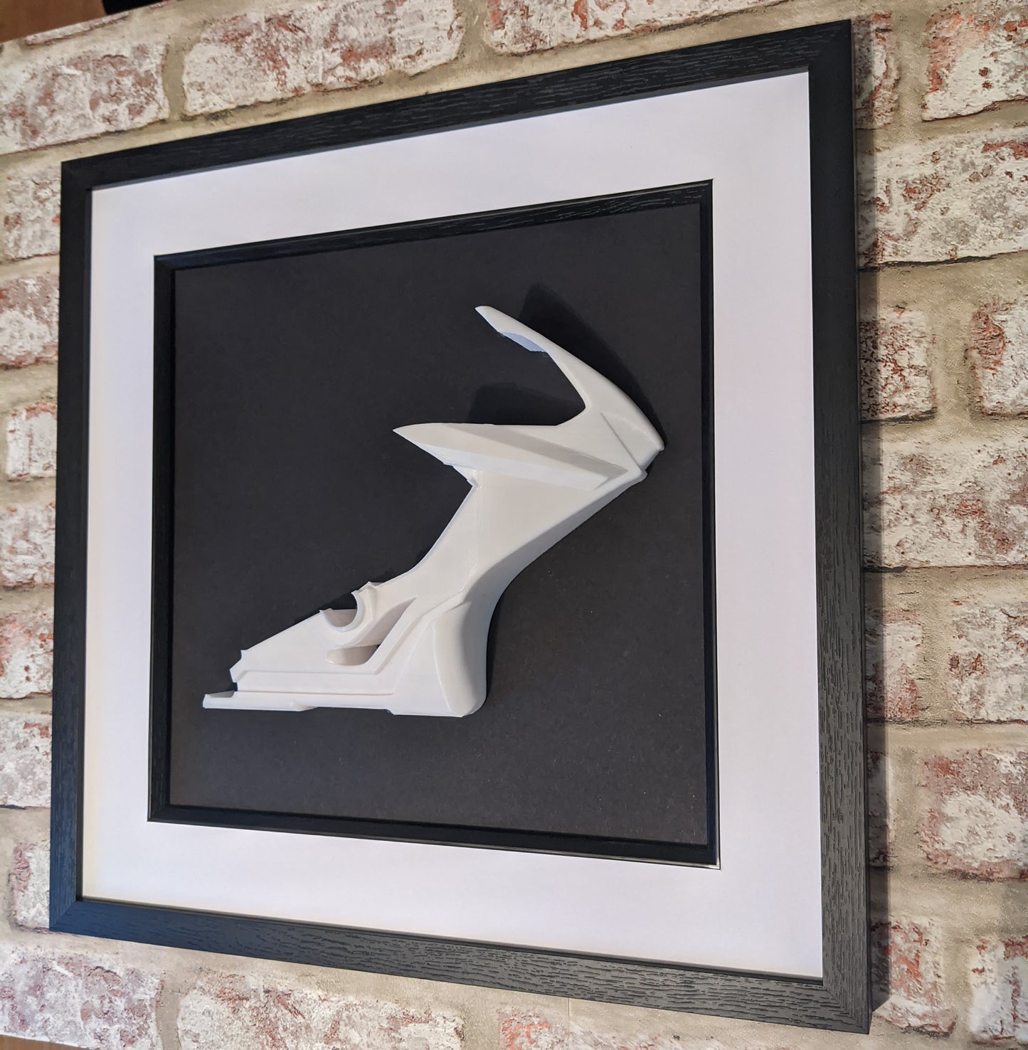 Honda Fireblade Sculpture ,motorcycle wall art