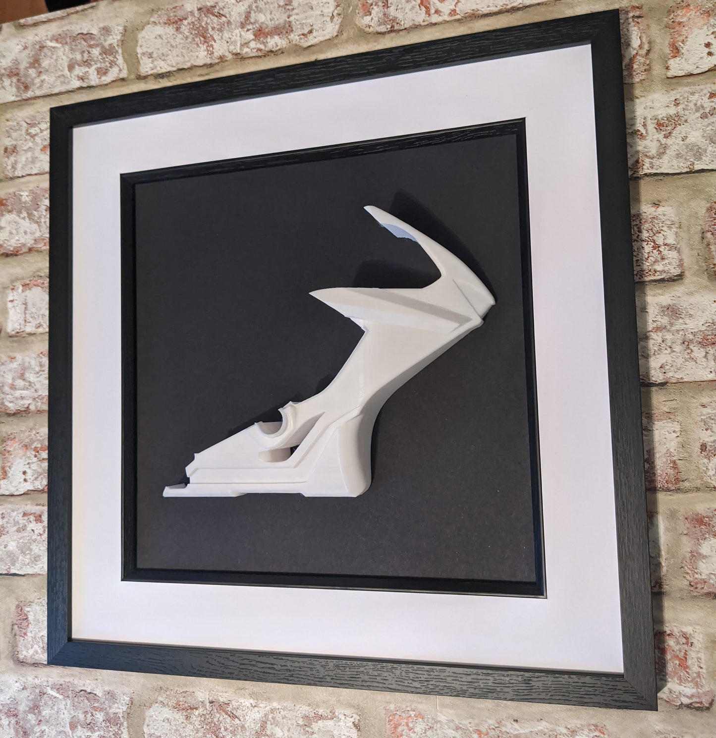 Honda Fireblade Sculpture ,motorcycle wall art