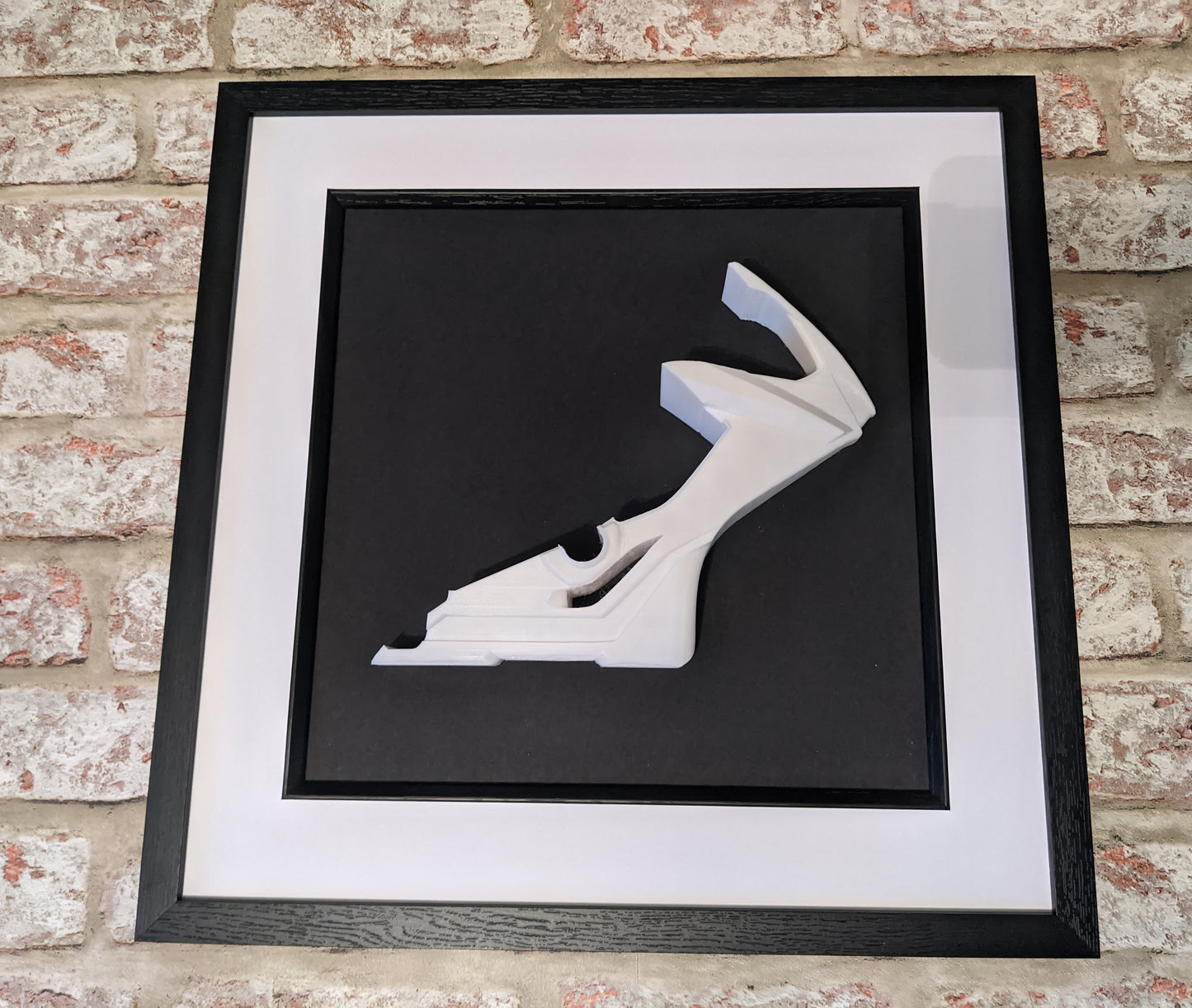 Honda Fireblade Sculpture ,motorcycle wall art