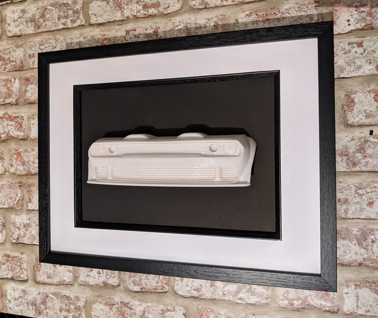 Dodge Challenger Red Eye Sculpture, car wall art