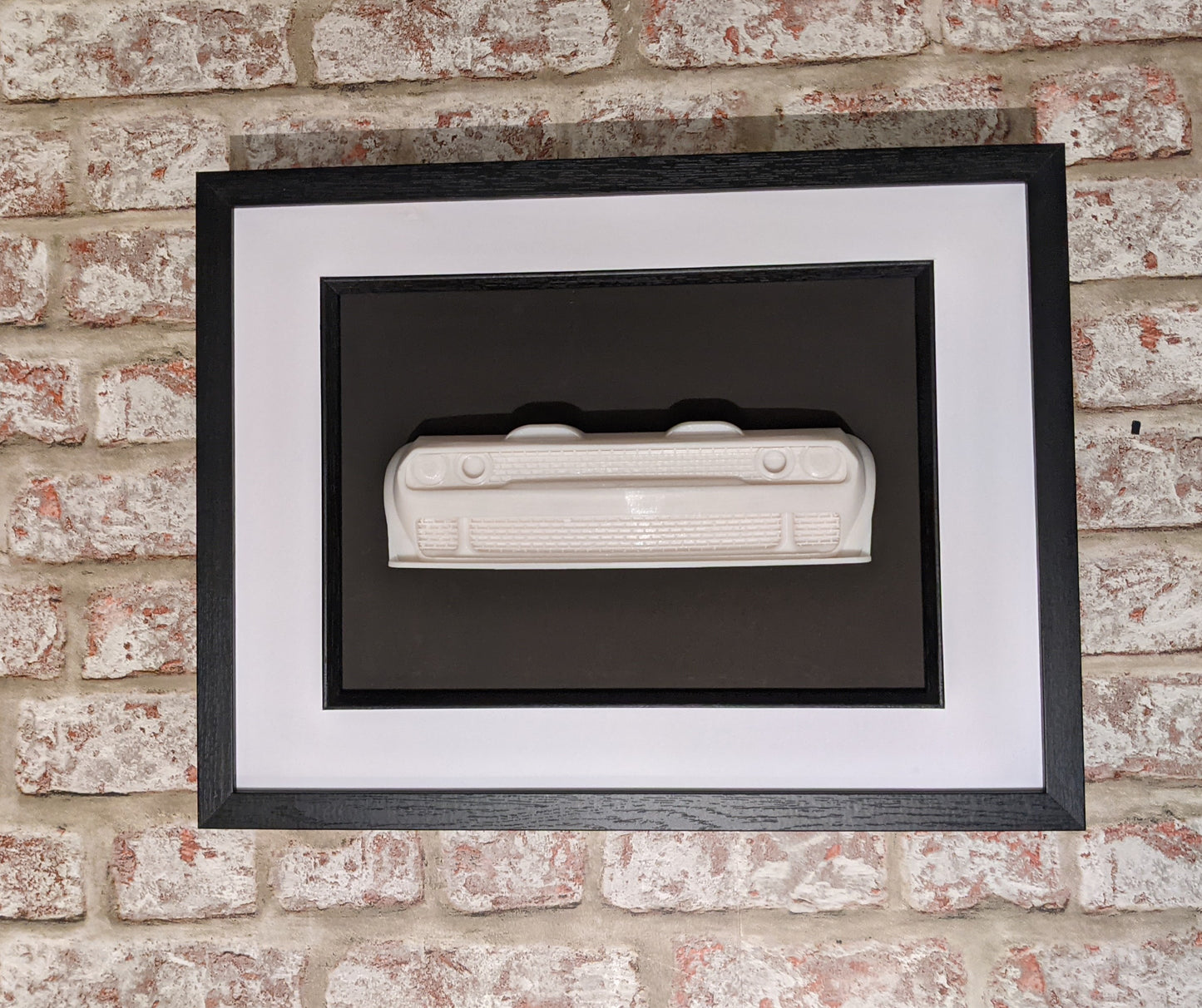 Dodge Challenger Red Eye Sculpture, car wall art