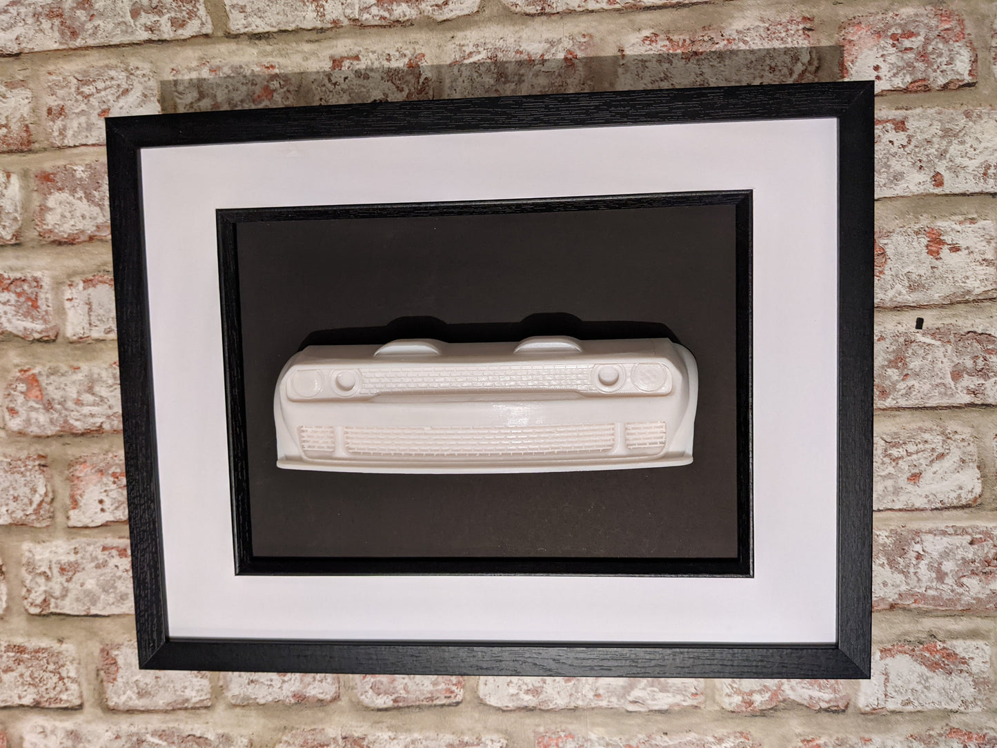 Dodge Challenger Red Eye Sculpture, car wall art