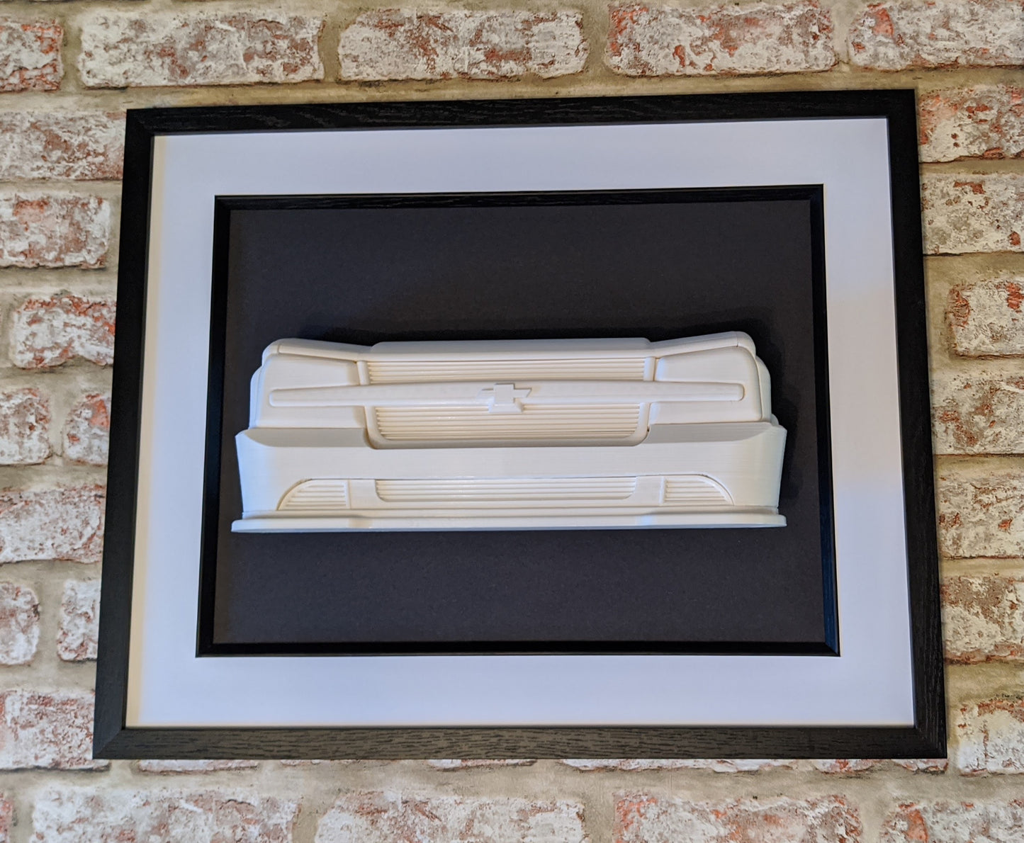 Chevy Trailblazer SS 3D Sculpture Wall Artwork