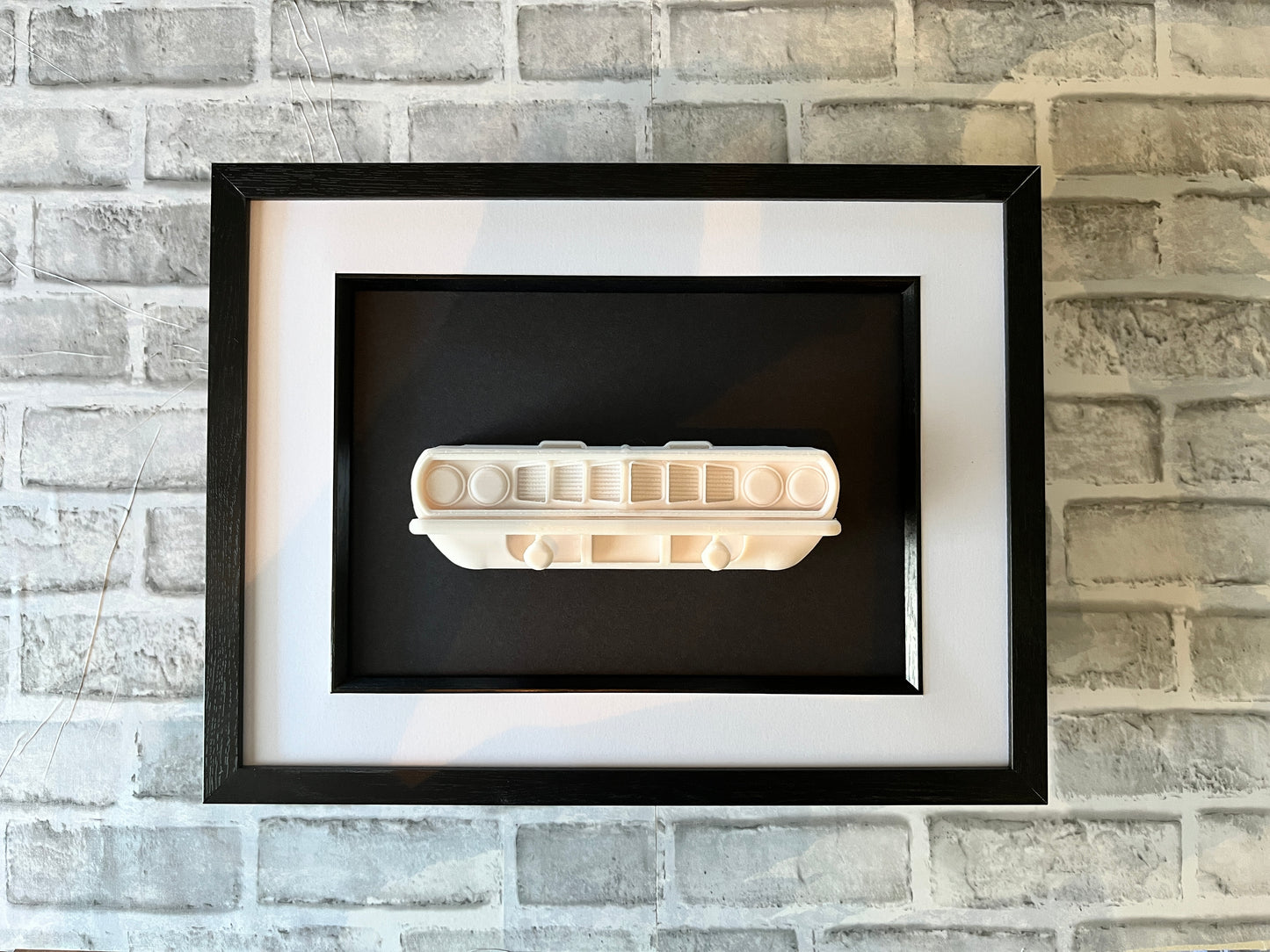 Plymouth barracuda 3D wall decor , car sculpture