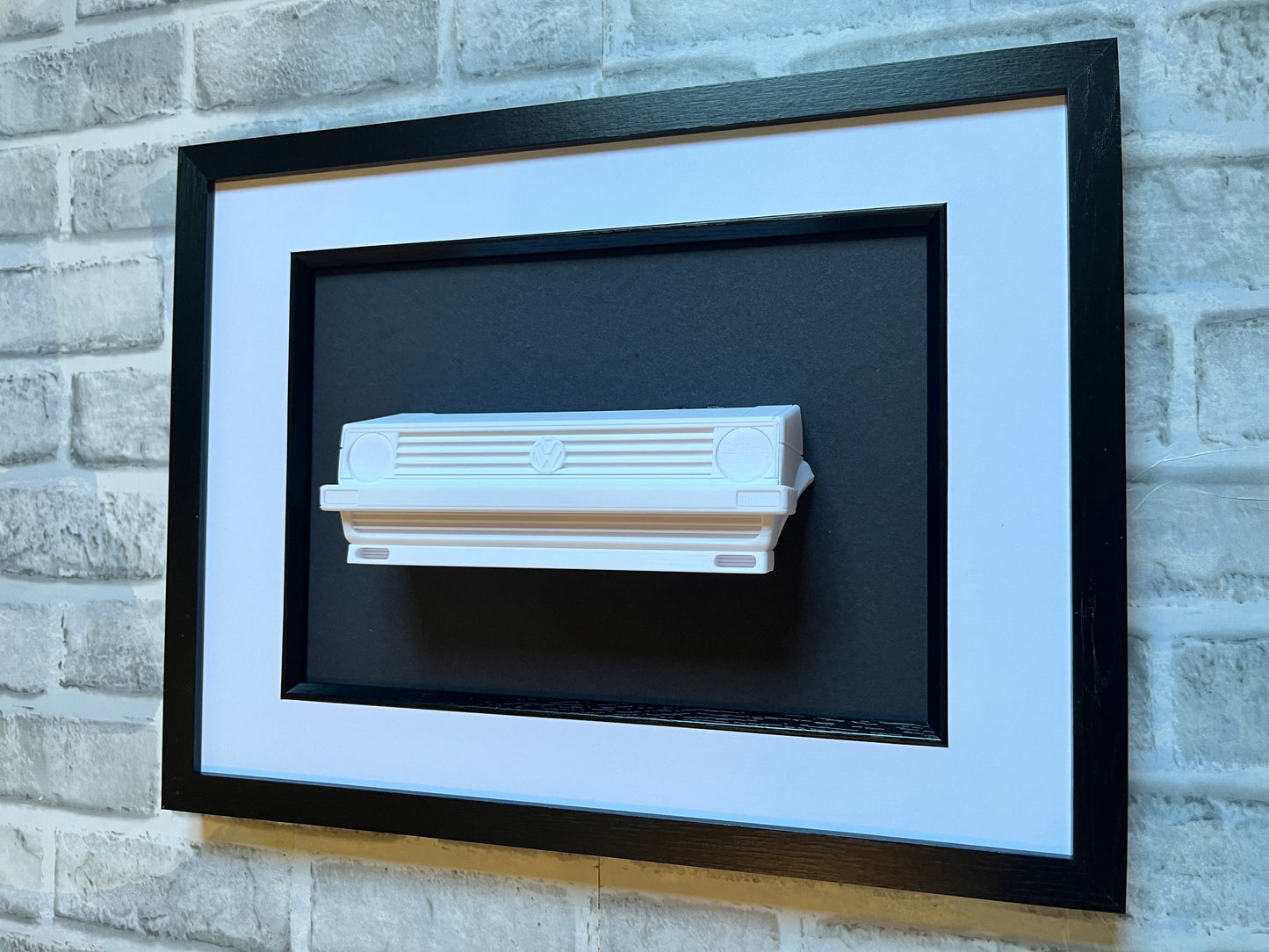 Golf MK2 GTI wall art, 3D decor, car artwork