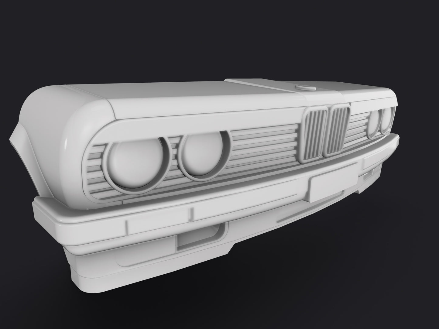 Bmw E30 3d wall art,car sculpture