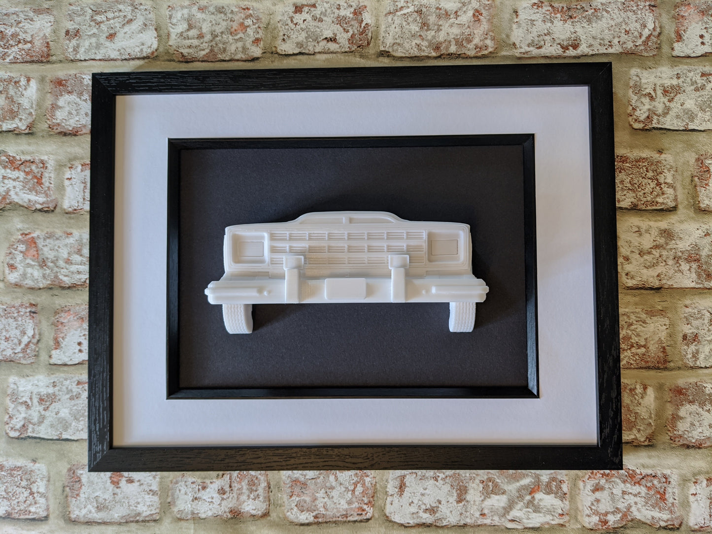 Jeep grand wagoneer 3D printed sculpture