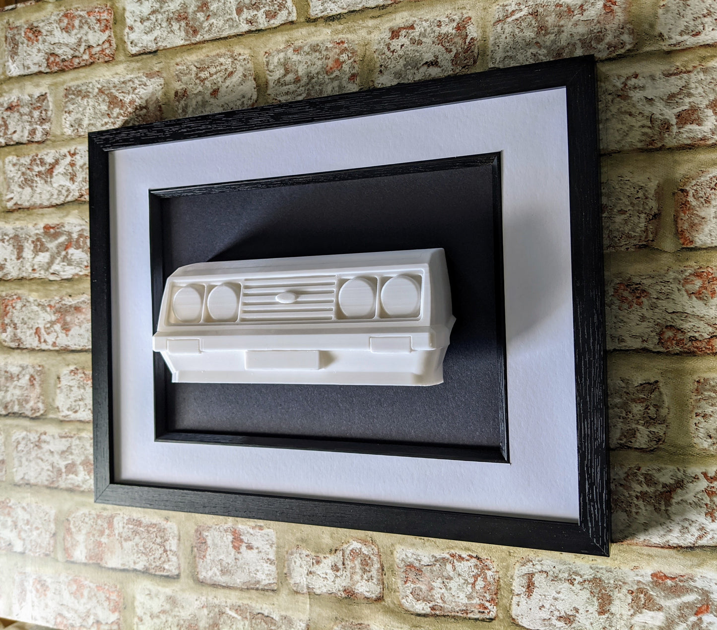 Ford escort Mk2 rs2000 sculpture car wall art