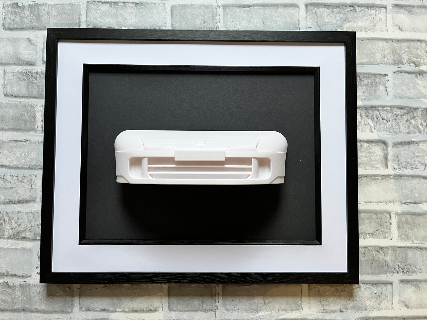 Honda S2000 3D printed wall art, car sculpture