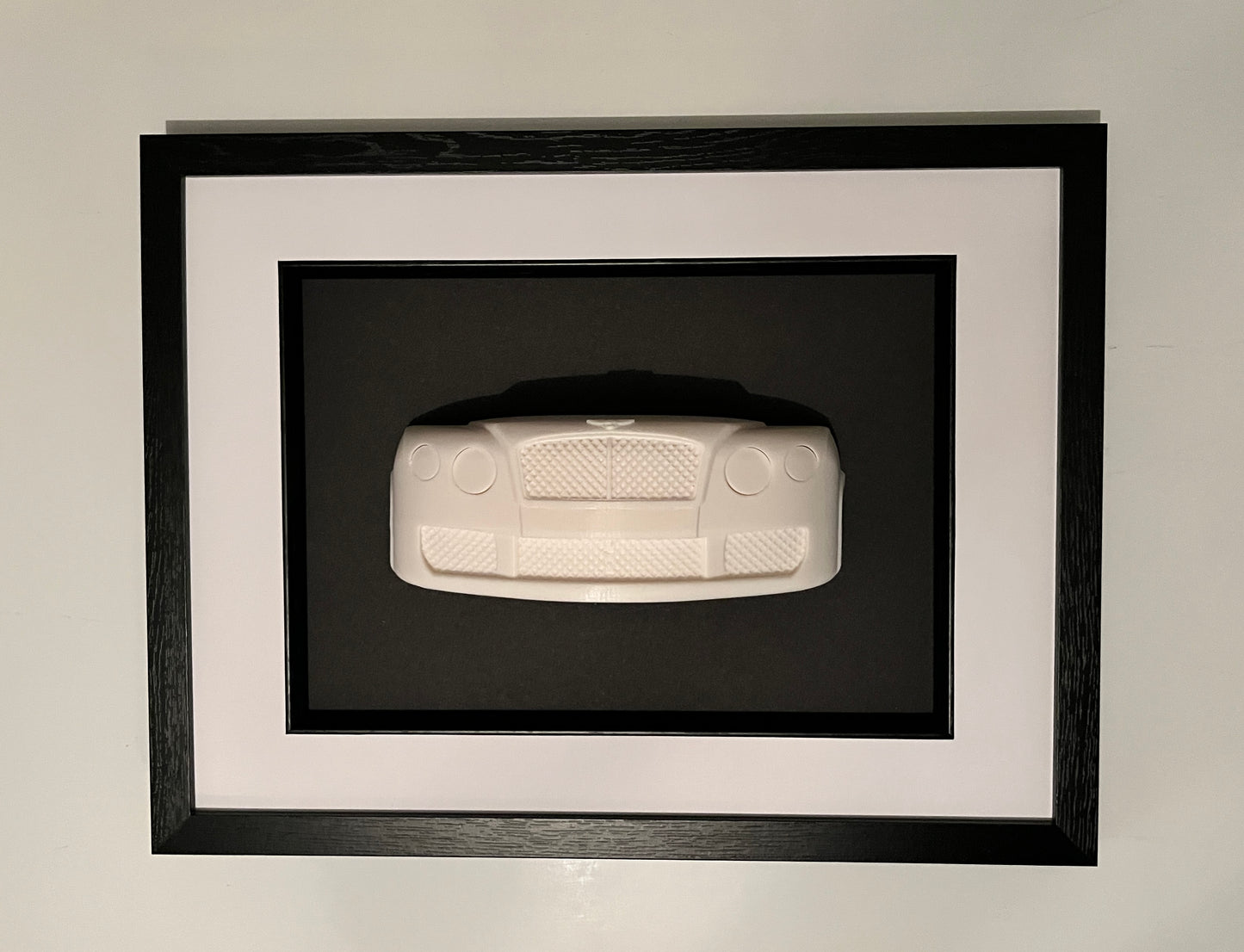 Bentley Continental Art work 2004, 3D garage sculpture, car wall decor