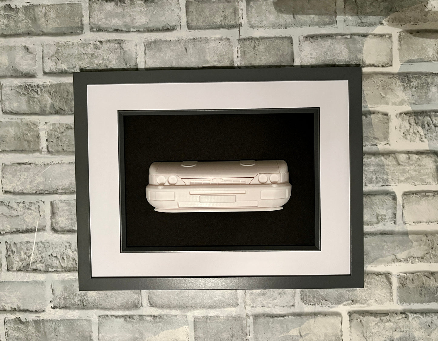 Escort RS cosworth wall art,3D printed sculpture