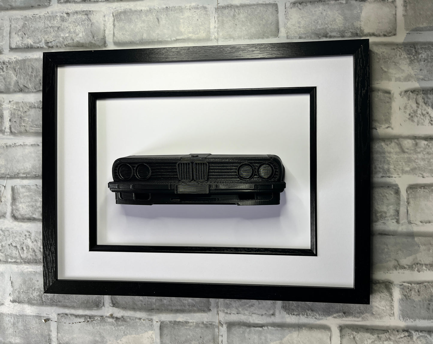 Bmw E30 3d wall art,car sculpture