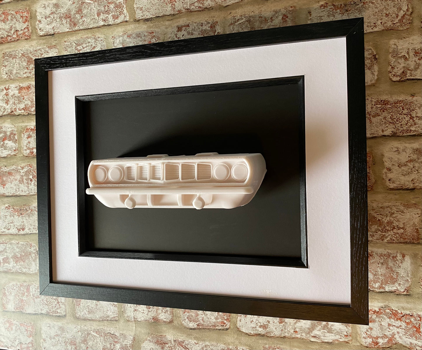 Plymouth barracuda 3D wall decor , car sculpture