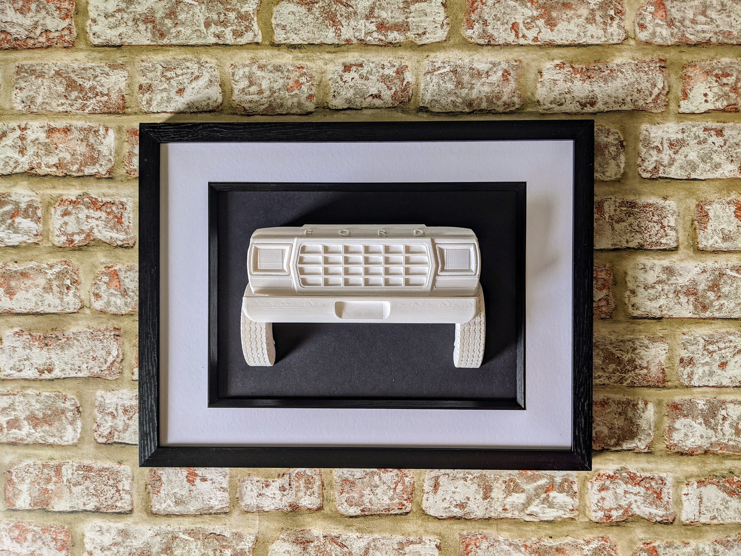 Ford F-150 79, 3D printed wall sculpture