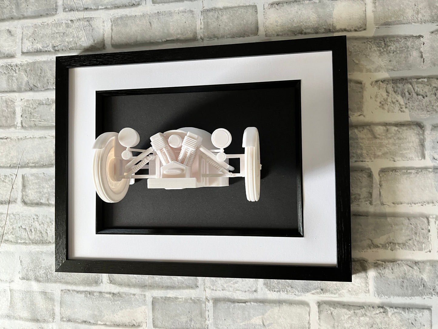 Morgan supersport wall decor,3D printed Sculpture car artwork